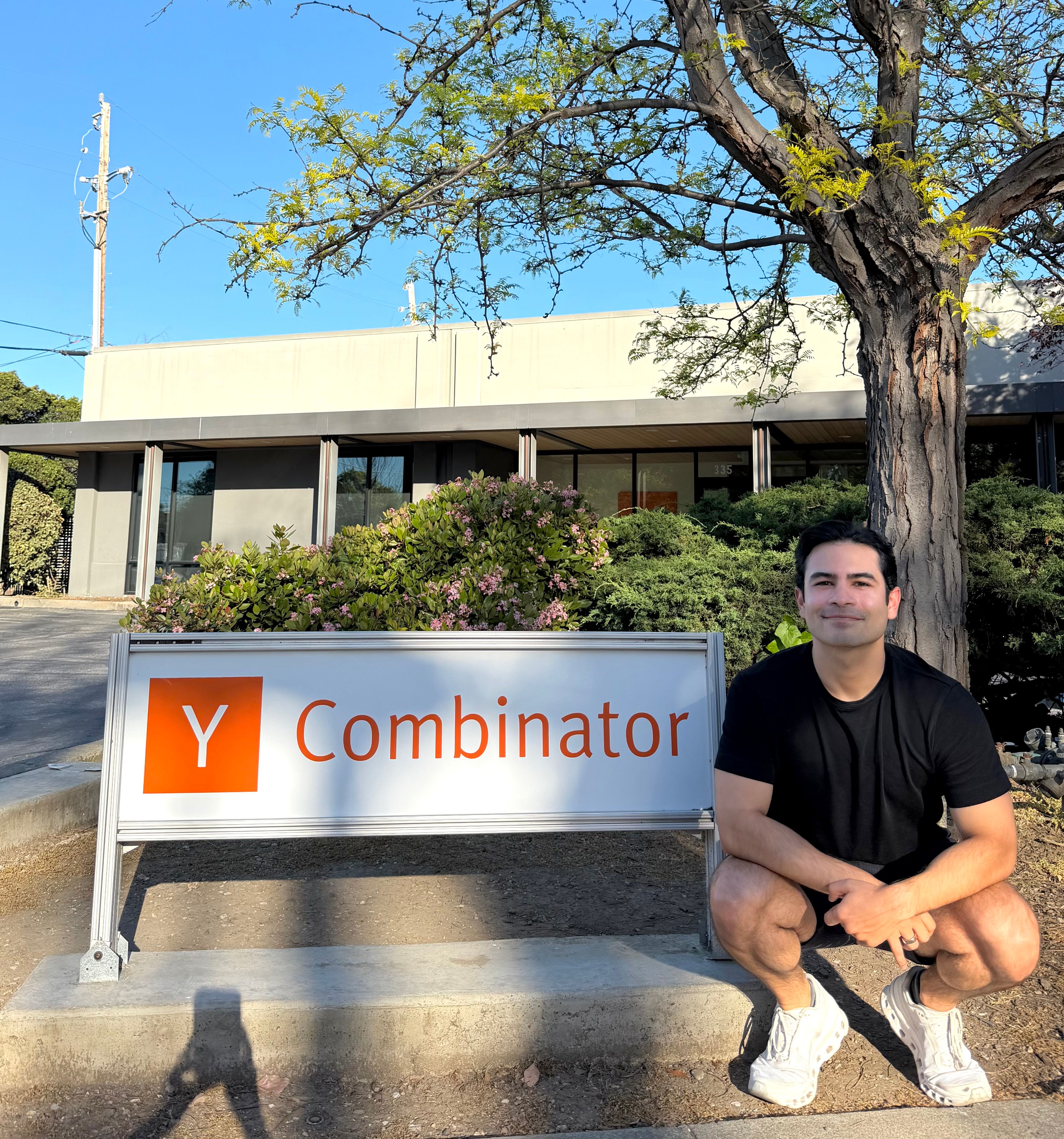 Gus Trigos at Y Combinator